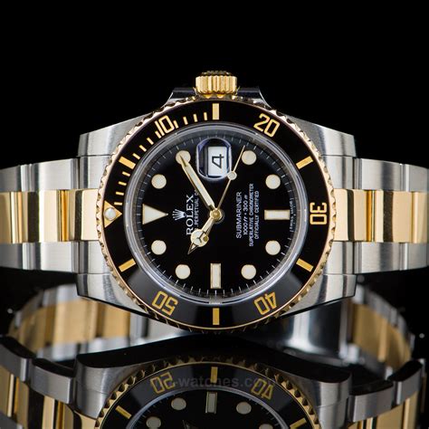 rolex submariner two tone retail price|Rolex Submariner best price.